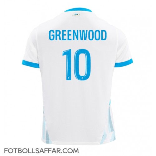 Olympique de Marseille Mason Greenwood #10 Hemmatröja 2024-25 Kortärmad